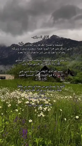 #fyp #4u #اذكارالصباح #راحه_نفسيه #اكتب_شي_توجر_عليه 