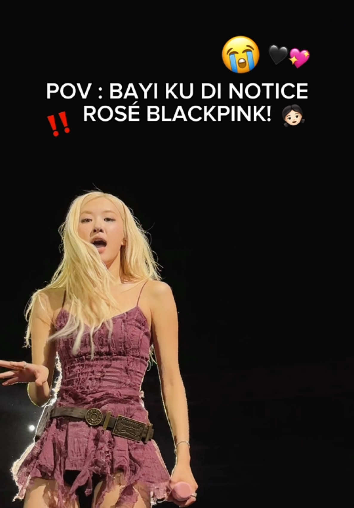 MAMIW BAWA PULANG HADIAH BUAT KAMOOO, CAL!!!! 😭🫶🏻🖤💖 TERJADI BEGITU CEPAT DALAM SEPERSEKIAN DETIK. BAHAGIAAA! #wualaaa #blackpink 