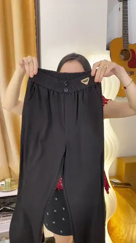 Quần baggy chất umi cực thoải mái #thoitrangnu #fyp #aokhoacnu #aothunnu #dobonu #quannu #quanjean #quanongrong #quanongxuong 