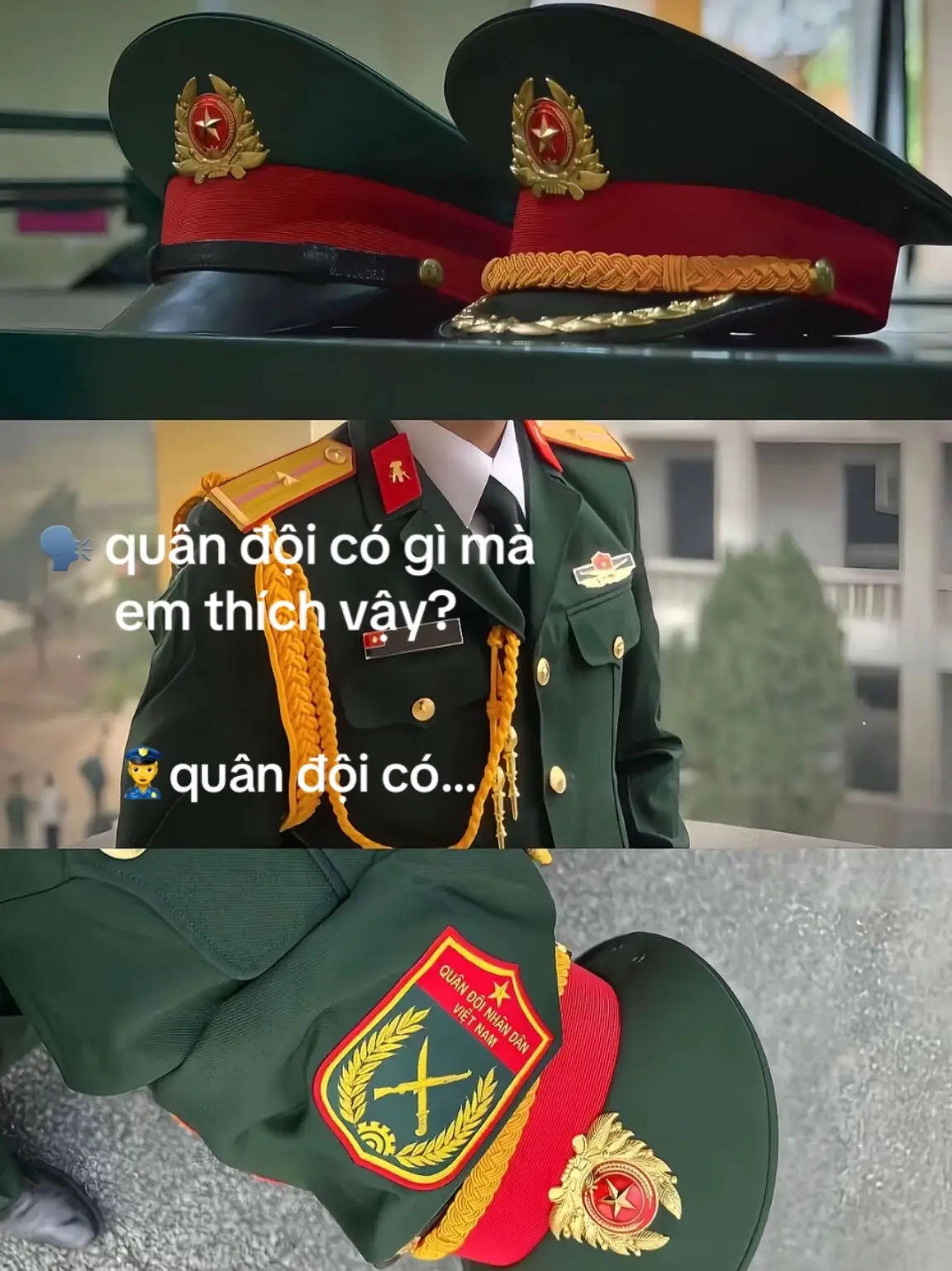 Em muốn xây dựng bảo vệ tổ quốc❤️#qdndvn 