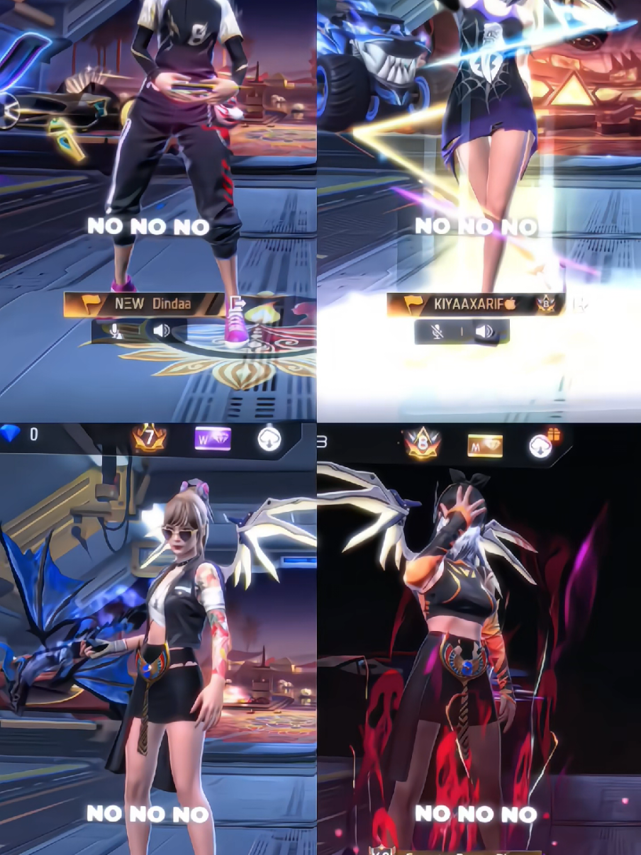 nononono🗿 cr:@Riyo ft 𝙂𝙂  #promomakanharian #presetdibawah5mb #fyp #combi #omagatdindaa 