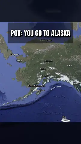 POV: You go to Alaska #alaska #usa #travel 