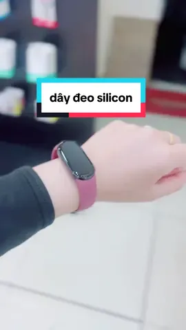 Tha hồ đổi phong cách cùng dây đeo silicon của xiaomi smartband 10 #xuhuongtiktok2025 #fyp #xiaomismartband10 #daydeodonghothongminh 