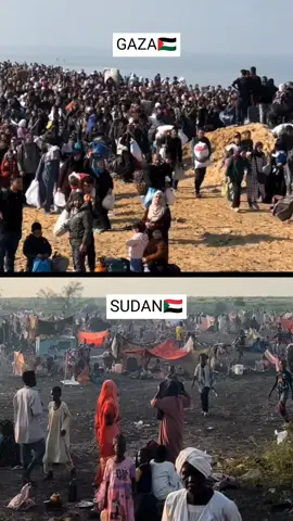 Sudan sedang menghadapi konflik internal yang telah memaksa ratusan ribu orang mengungsi dan membuat banyak keluarga terpisah.  Disisi lain juga Gaza, Palestina terus berjuang menghadapi blokade yang menutup jalan hidup mereka.  Dunia mungkin berbeda arah, tapi penderitaan mereka sama. #sudan #prayforpalestine 