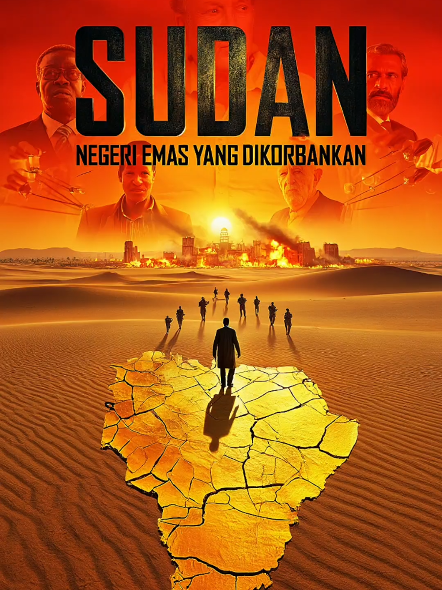 “SUDAN: NEGERI EMAS YANG DIKORBANKAN” Sudan bukan sekadar negara di Afrika. Ia adalah tanah emas, minyak, dan uranium — pusat strategis yang diperebutkan kekuatan dunia. Ketika rakyatnya berjuang untuk hidup, negara-negara besar diam-diam bermain di balik layar, menciptakan kekacauan agar Sudan tak pernah benar-benar merdeka. Inilah kisah bagaimana sebuah negeri kaya sumber daya... dijadikan medan perang kepentingan global. #Sudan #KonflikSudan #Afrika #Geopolitik #PerangProxy 