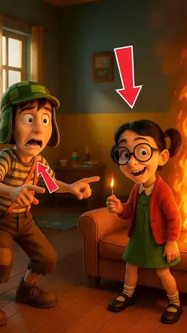 #ia #chaves #desenhos #infantil #elchavodel8 