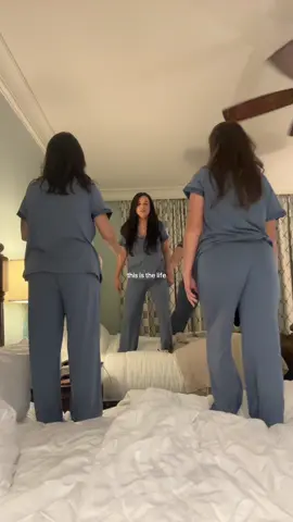 This is your sign to book a spa weekend with your best girls and get matching pjs and laugh.. 🥹🤍 #fyp #destin #beach #girlsnight @RAVEN @Bailey pelkey @Kennedy Thornton 