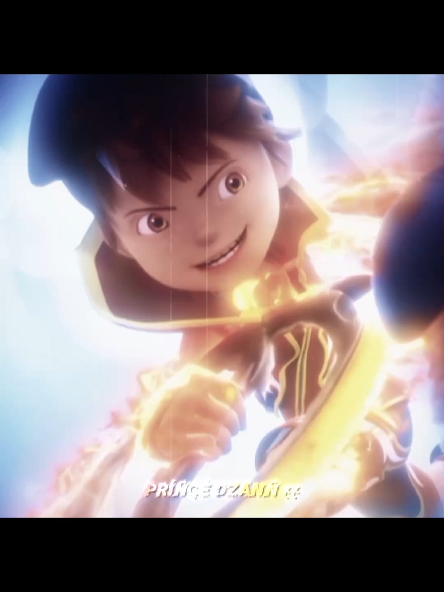 Blaze in eps 3🔥  #boboiboy #boboiboybaraju #boboiboyblaze #boboiboyedit #boyvers 