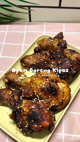 Ikutan fomo bikin ayam goreng kipas walaupun telat banget #ayamgoreng #ayamgorengkipas #viral #fyppp 