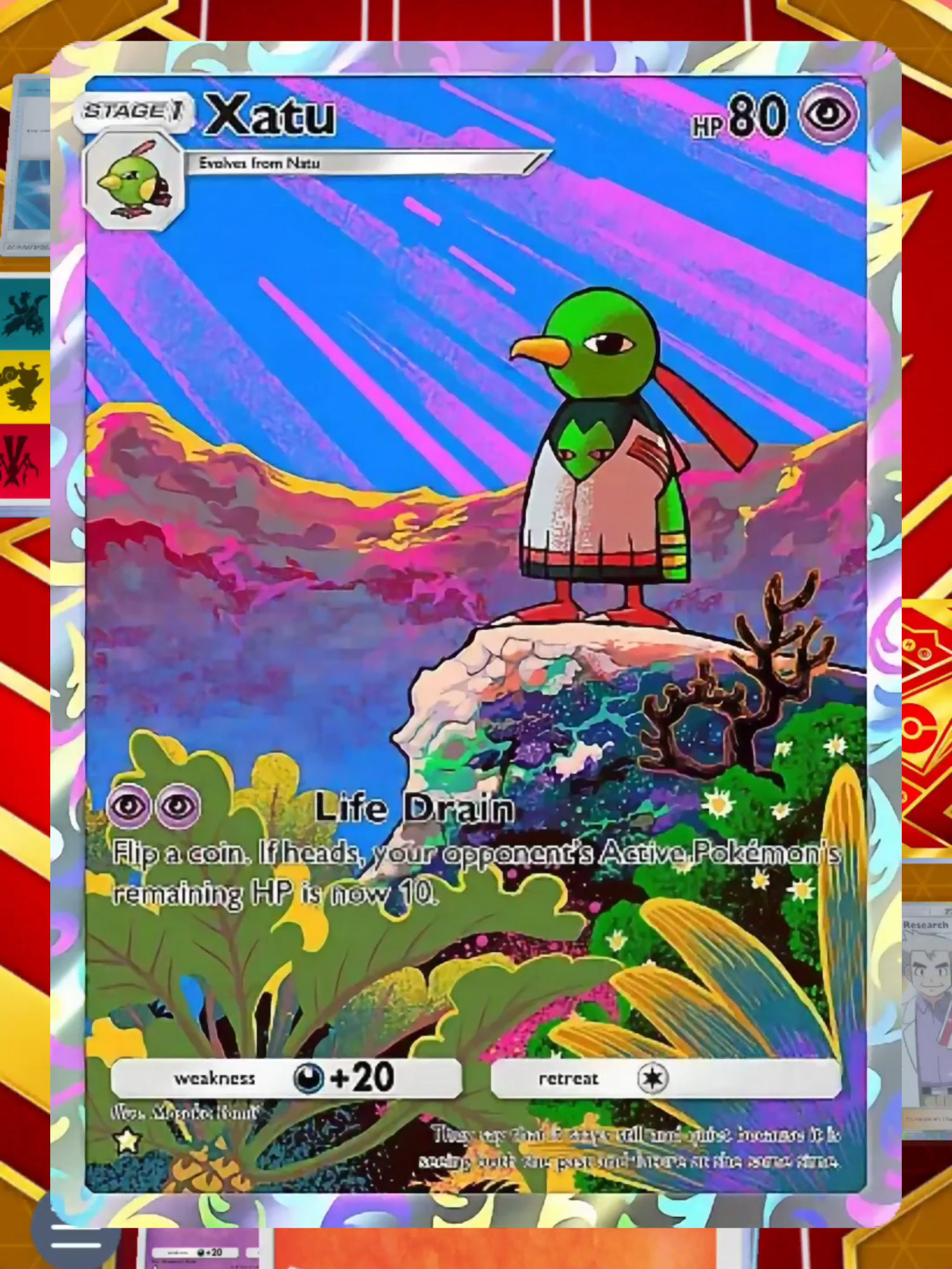 Mega Rising Xatu Counters ANY Mega Pokémon?! 🧠🐦 | TCG Pocket Who needs a Mega when you’ve got Xatu? 💥 This Psychic menace takes down some of the biggest threats in Mega Rising — from Blaziken EX to Gyarados EX 😳 The control, the reads, the dominance — unreal.  Do you think Xatu’s the hidden anti-Mega tech of the set? 👀