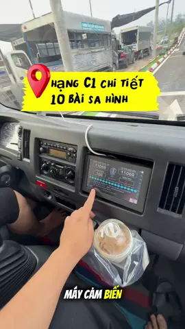 phần 1 10 bài sa hình chi tiết hạng C #thaythuongdaylaixe 