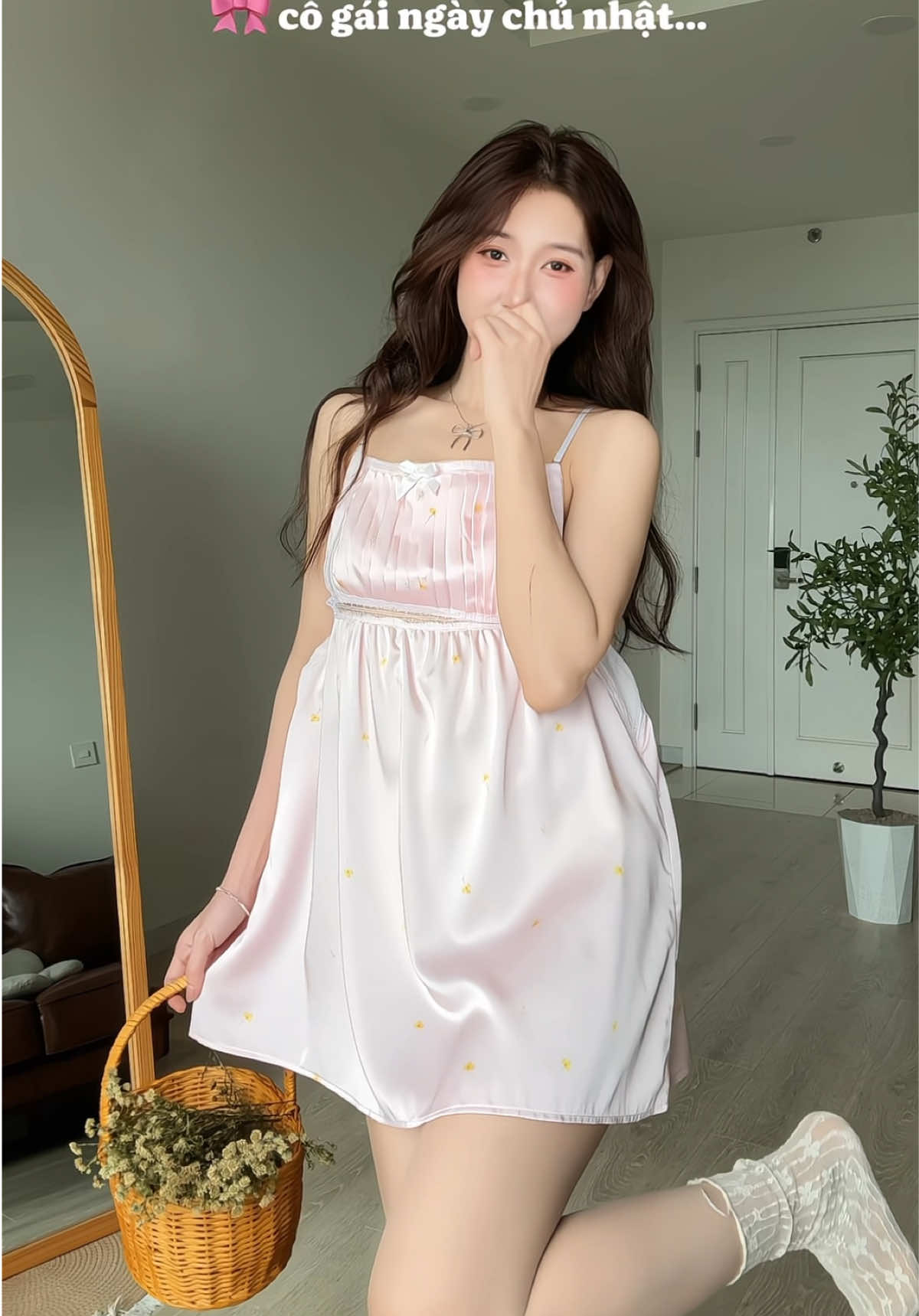 Hi sunday lười biếng 🎀🎀🎀 #dekatlingerie 