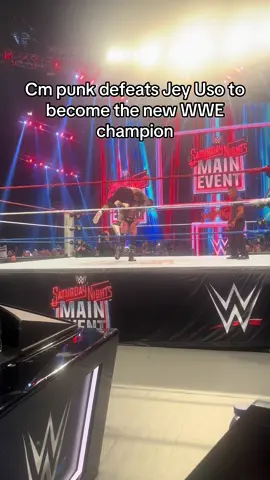 Clean match , love it! #WWE #cmpunk #jeyuso 