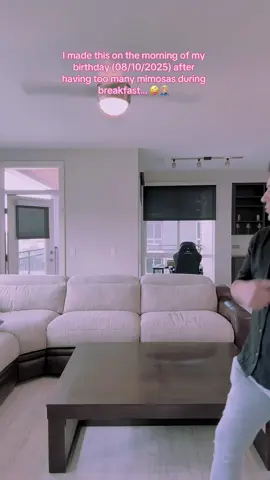 They served me some strong mimosa’s that day! 🥂 