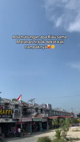 Matahari-Riau-Bumi🗿#fypage #riau #panas #banget 