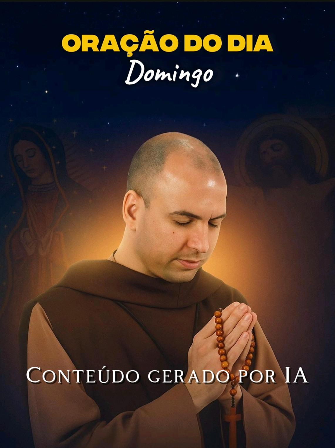 Oração da Manhã — Domingo de Paz e Renovação em Deus #FreiGilson #OraçãodoDia #BomDiacomDeus #Domingo 