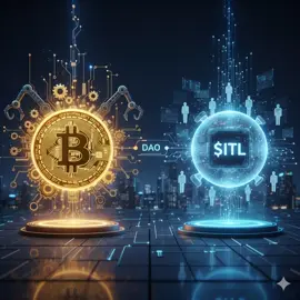 ⚖️ Mungkinkah $ITL Lebih Baik Daripada $BTC? Bitcoin mengubah cara dunia memandang uang. Bitcoin memperkenalkan kelangkaan digital, kepercayaan terdesentralisasi, dan kemandirian finansial. #InterLink #ITLG #ITL #crypto #viral 