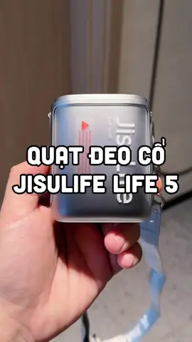 Quạt đeo cổ Jisulife Life 5 