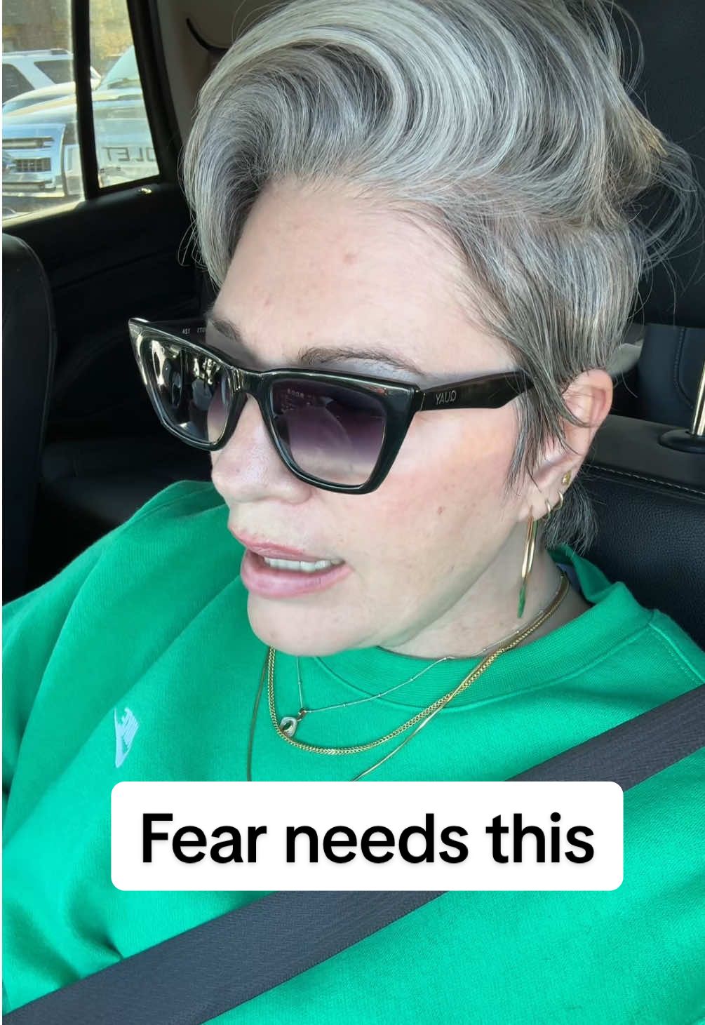 How do you get through fear? Courage and Faith. 