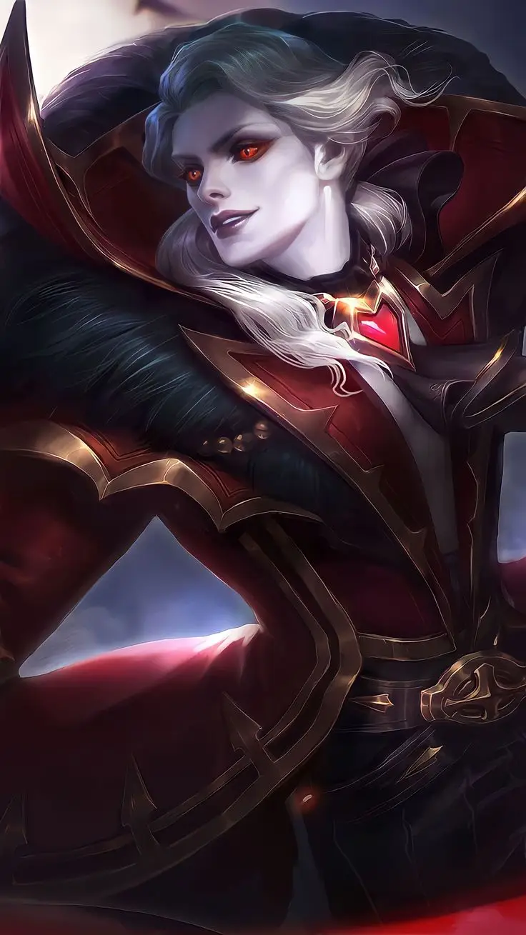 mentahan foto alucard