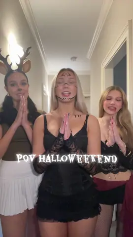 #halloweekend #viral #relatable 