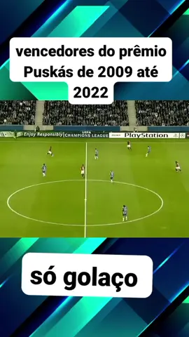 só prêmio Puskás  #futebol #fifa #fut #eufa #championsleague 