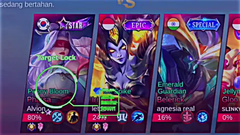 Pharsa menangis #MLBB9TH #MLBB #yintiktok #yin #fyp 