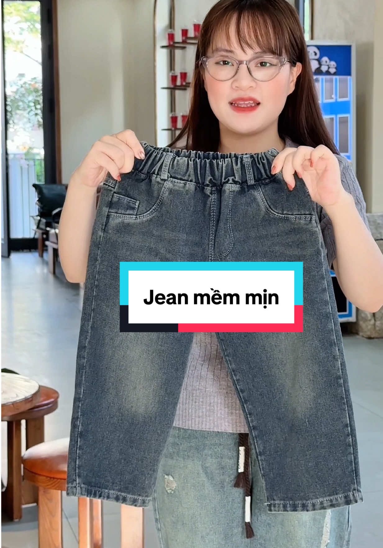 Quần jean cho bé#xuhuong #thoitrangtreem #quanjeanchobe 