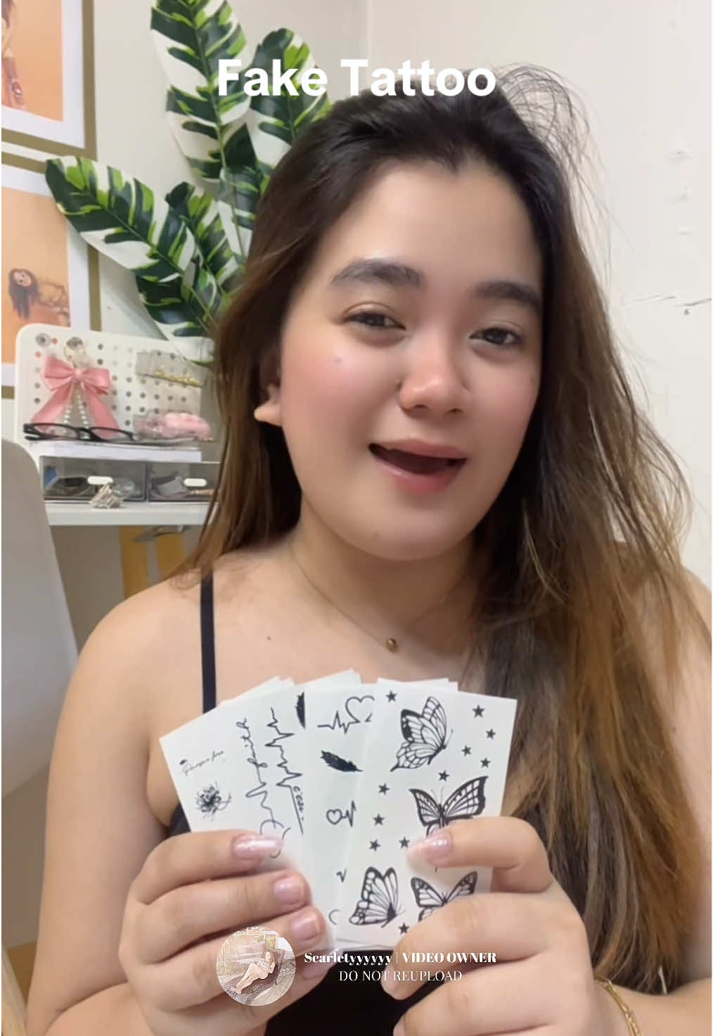 #faketattoo #temporarytattoo #temporarytattoos #minimalisttattoo 