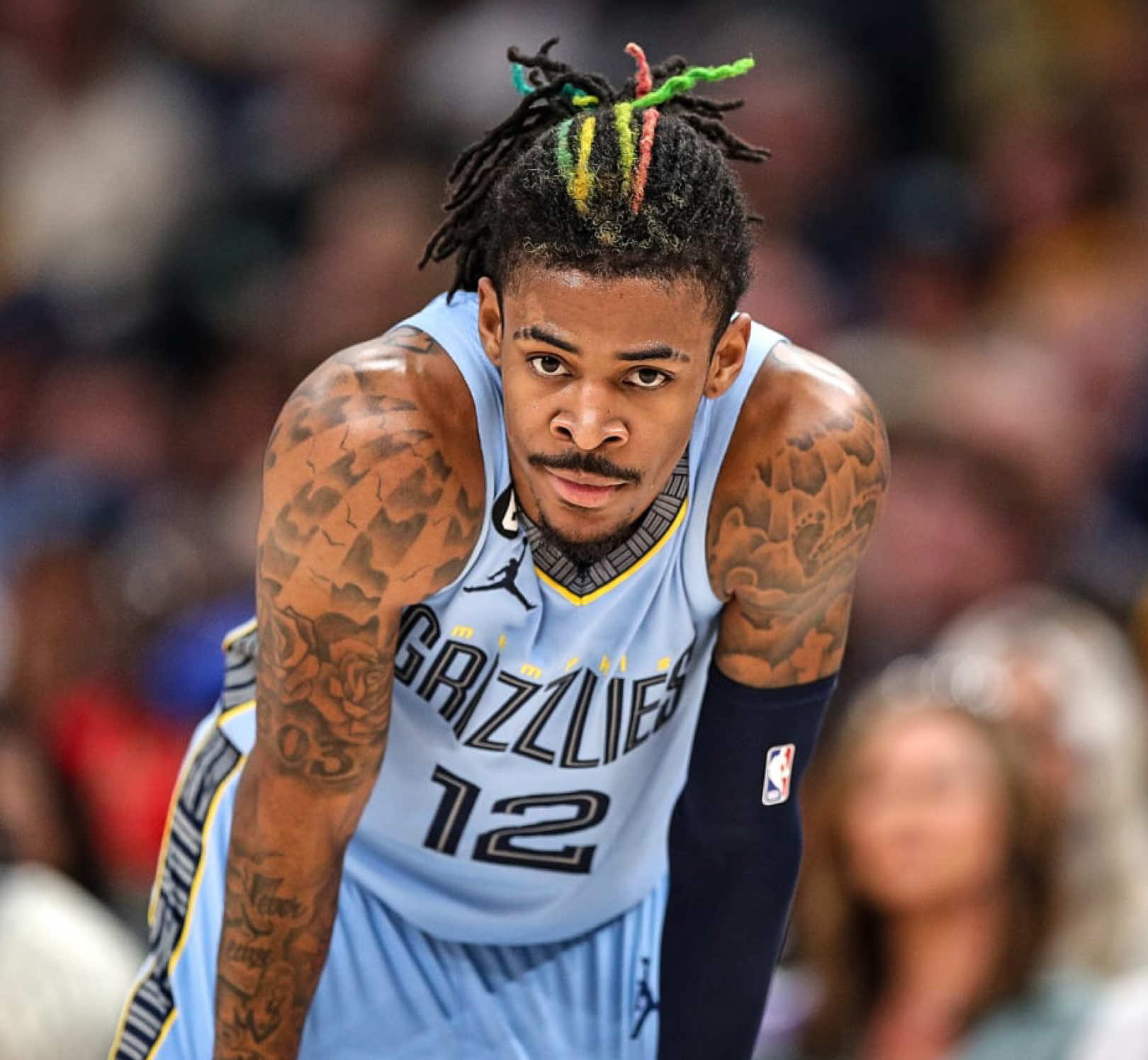 Ja about to get traded 😭 #jamorant #grizzlies #NBA #sports #news