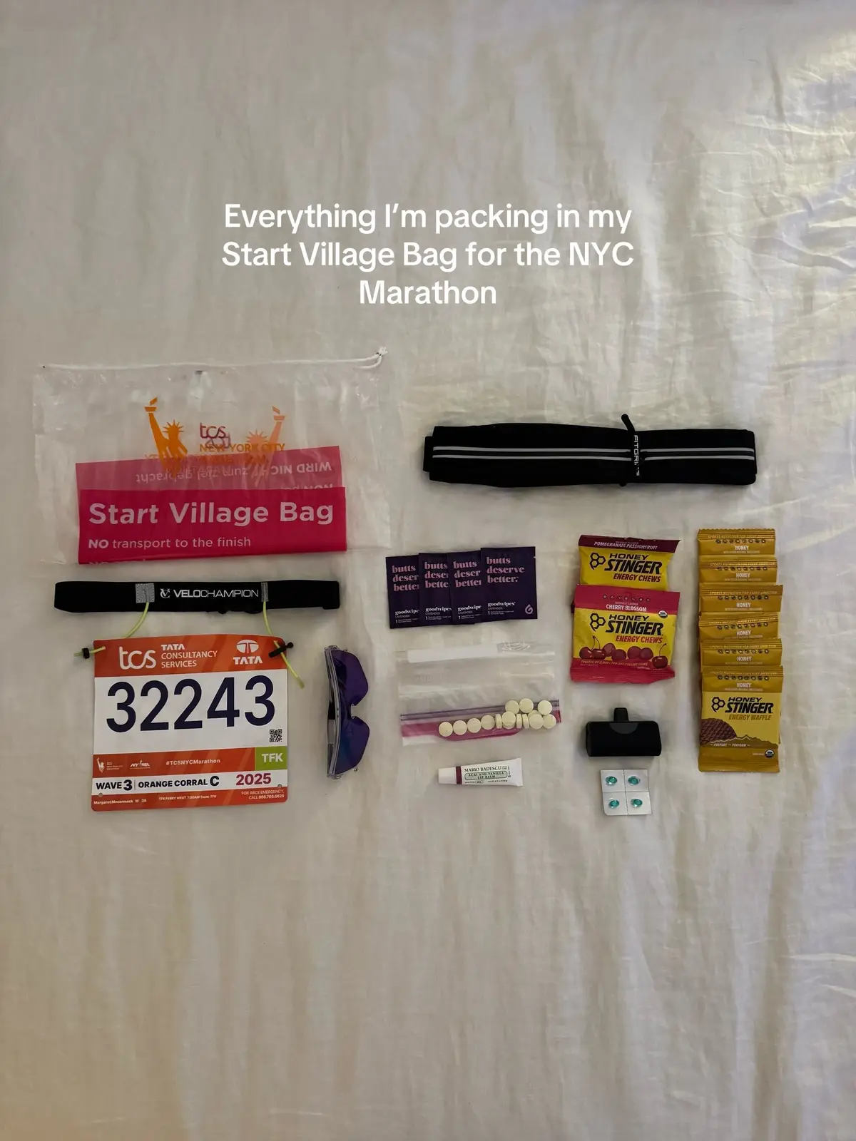 It’s my first marathon - PLS WHAT AM I MISSING!!! #firstmarathon #nycmarathon 