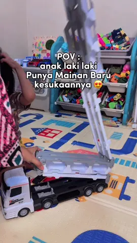 bagus bgt ih, ga ngesel sama sekali beliin mainan truk kontainer ini buat anak 😍 #mainan #mainananak #mobilmobilan #mainananaklaki #toddler 