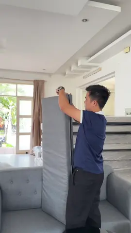 Sofa băng thuyền #emthaosofagiaxuong #noithat #sofabed #sofa 