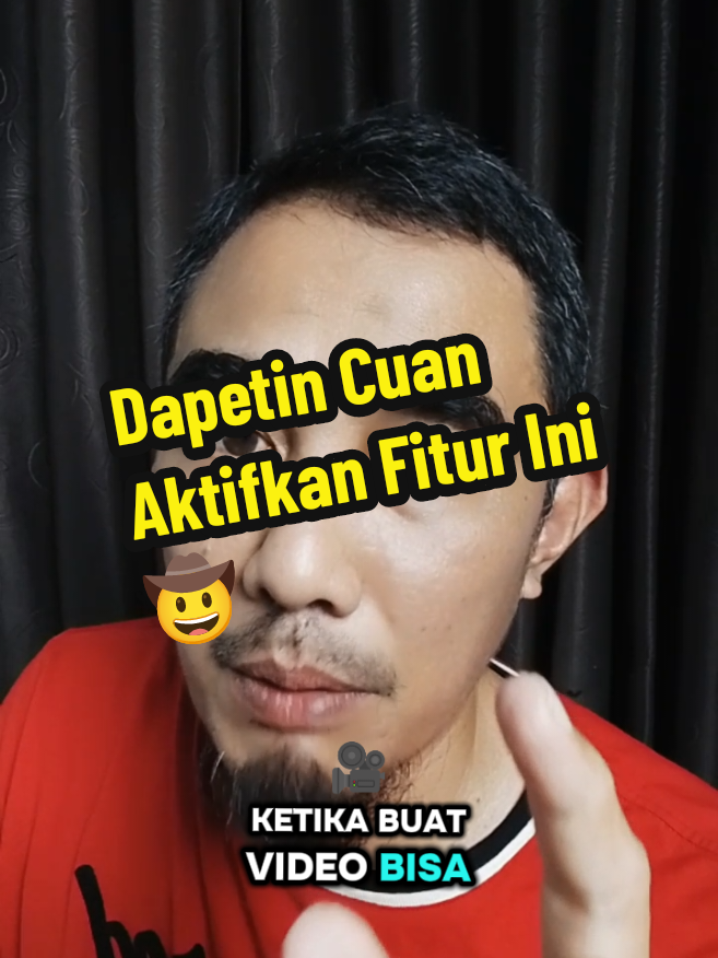 Dapetin Cuan dengan Aktifkan Fitur ini 🤠 #tipsandtricks  #tipstiktok  #kontenkreator  #fyp  #tipskonten 