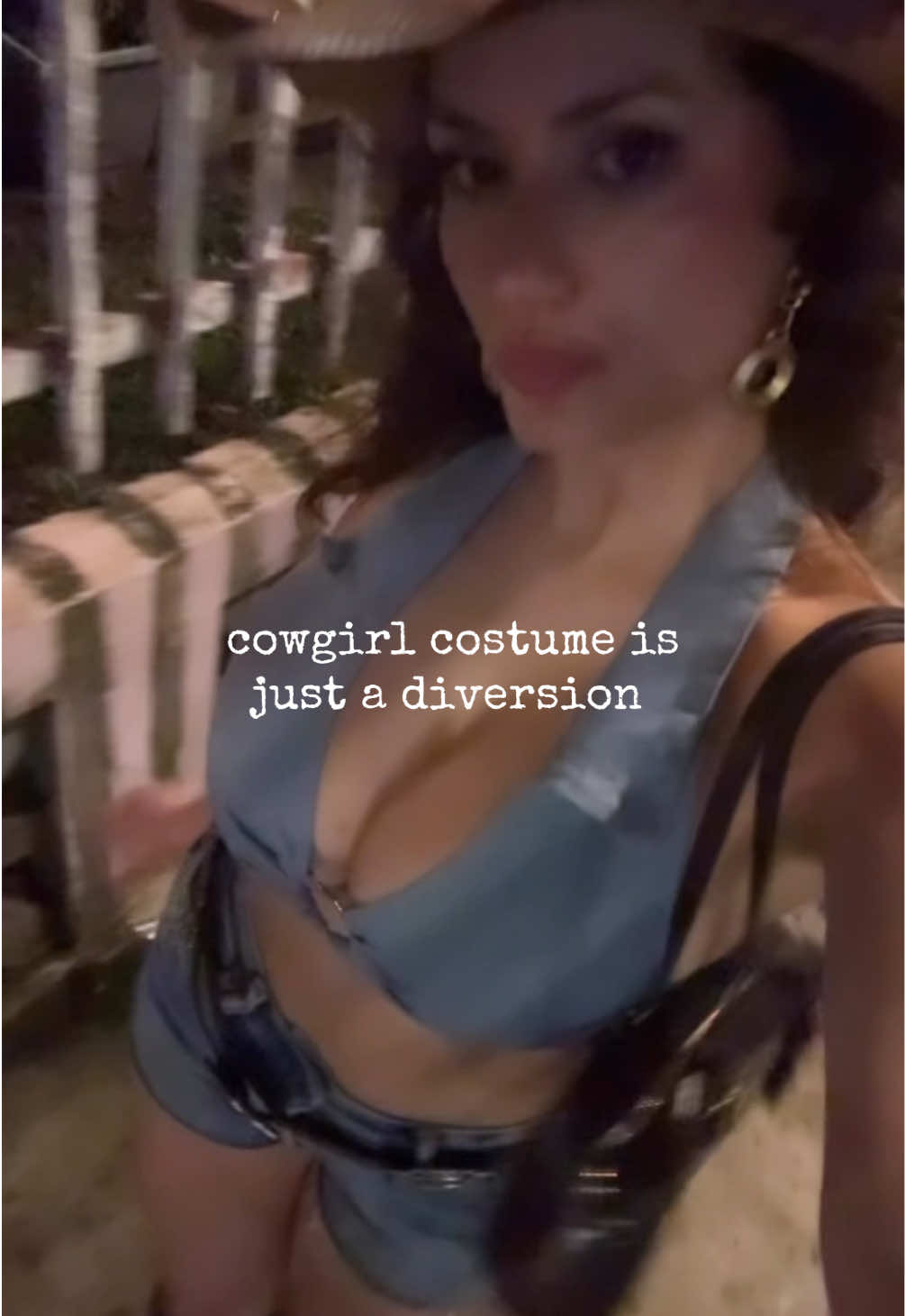 last minute costume 🤠🐎