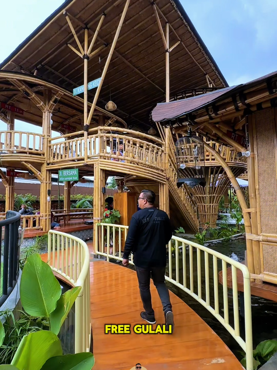 SUMPAH KAGET!!! akhirnya kampung kecil buka di paramount petals guys, ayo meluncurrrrr. #babehmakan30 #kampungkecil #restokampungkecil #kulinertangerang @Resto Kampung Kecil 