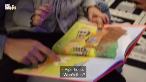 Kai : ini siapa? Sehun Yijin : Tihun Kai : siapa ini? KAI, Sehun Yijin : Kai Tihun Lalu muncul foto Sehun era rambut warna warni yehet ohorat.  Sehun : dia gak bisa sebut S ini mahh bayi momong bayi nama nya 😭😭😭😭 #kai #sehun #exo #ot9 #weareone 