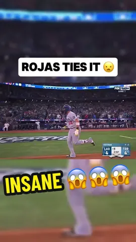 TIE BALL GAME 👀 IN GAME 7 Baseball rules 🔥🤝 #MLB #Baseball #MLBNews