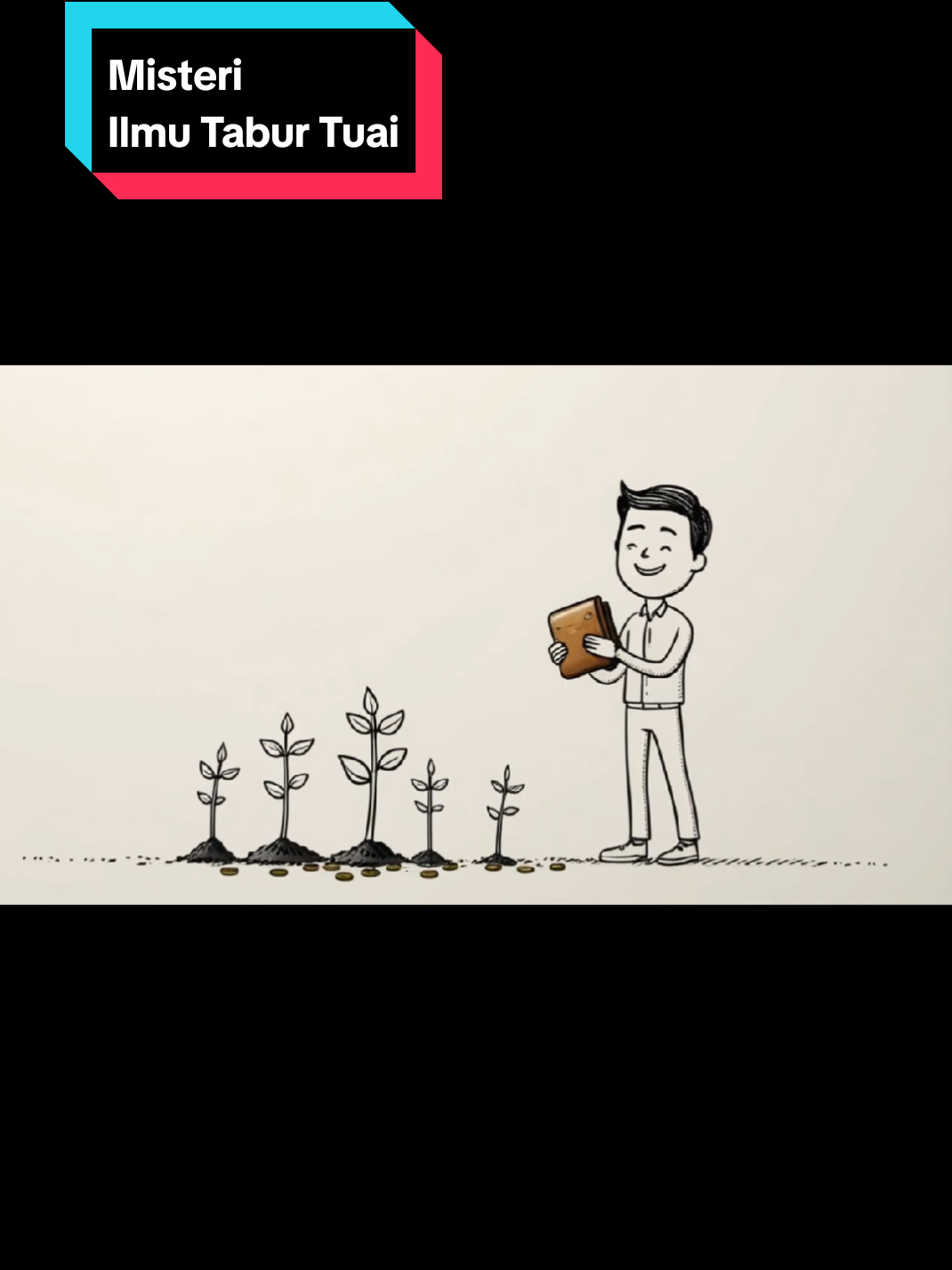 Prinsip hidup dan konsep ilmu tabur tuai, apakah kamu percaya dengan konsep ini? sumber YouTube Cuan Study #edukasitiktok #edukasiinvestasi #mindset 