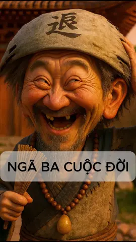 LỜI CỔ NHÂN: NGÃ BA CUỘC ĐỜI#loiconhan #trietlyconhan #daoconhan #trietlycuocsong #baihoccuocsong 