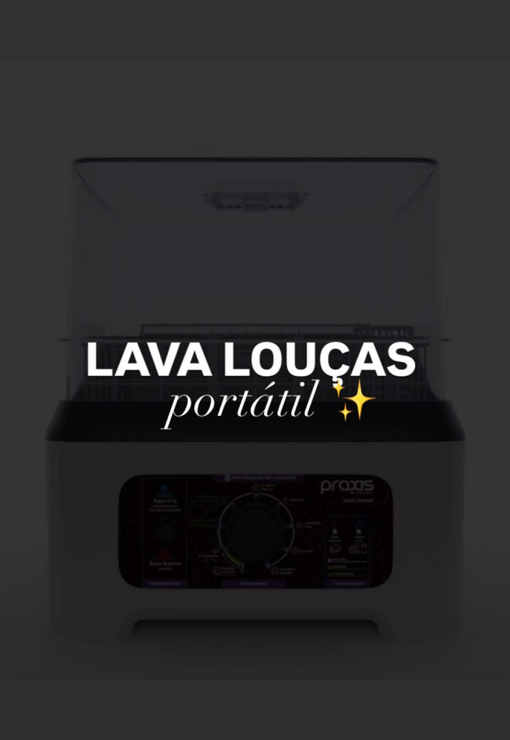 🍽️ Adeus sujeira, olá praticidade! Com a Máquina de Lavar Louça Portátil, lavar pratos, copos e talheres ficou rápido e sem bagunça. Compacta, eficiente e perfeita para qualquer cozinha! ✨ 👉 Compre agora e torne seu dia a dia mais fácil! #lavalouças #portatil #praticidade #shopee #fyp 