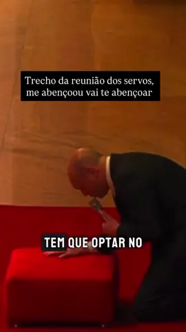 A fé que nos move!\n@bispoadilsonsilva reunião dos servos