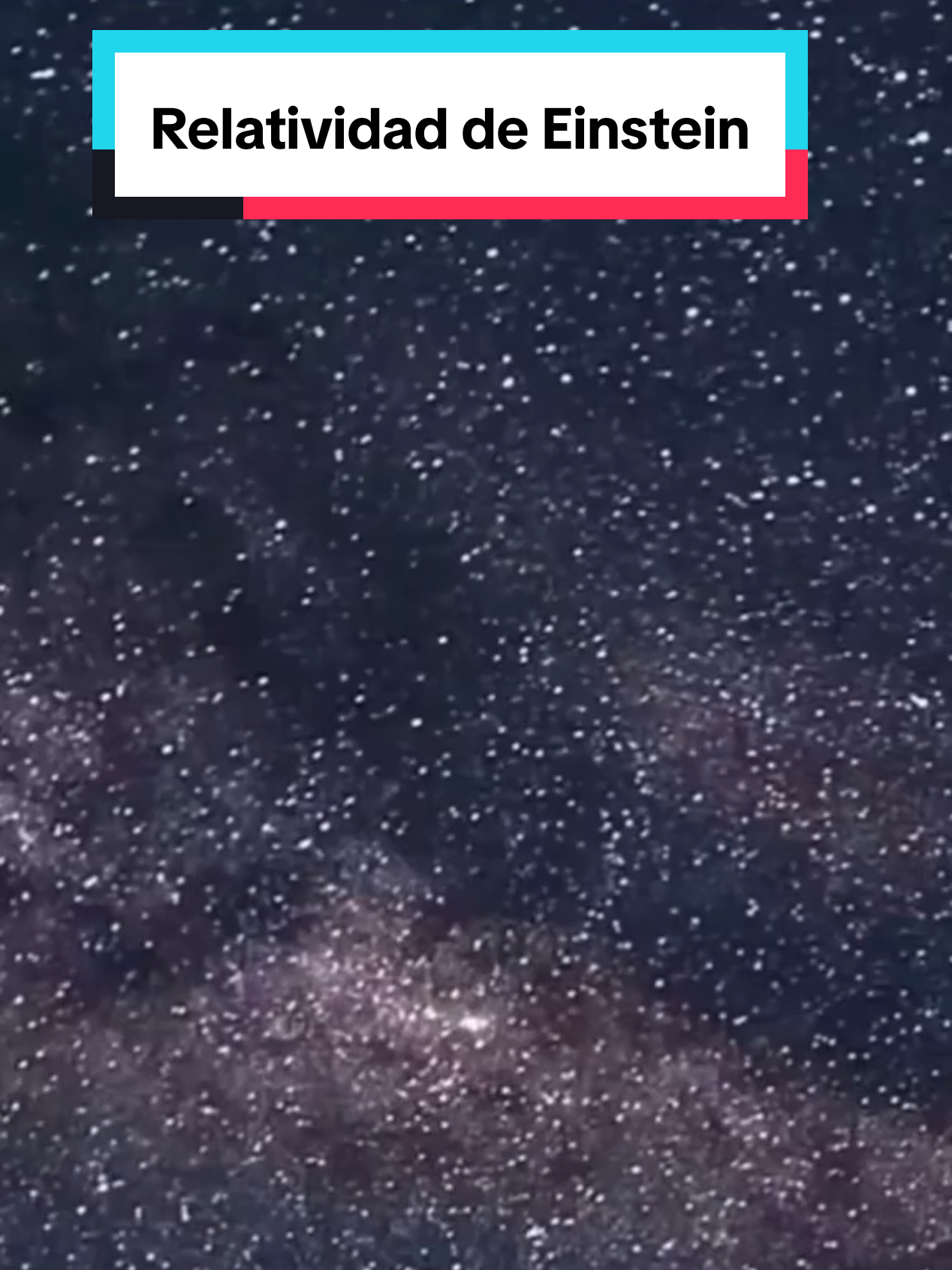 “La Dilatación del Tiempo: Einstein Tenía Razón” Teoría de la relatividad #universo #maravilloso #einstein  #fypppppppppppppppppppp 