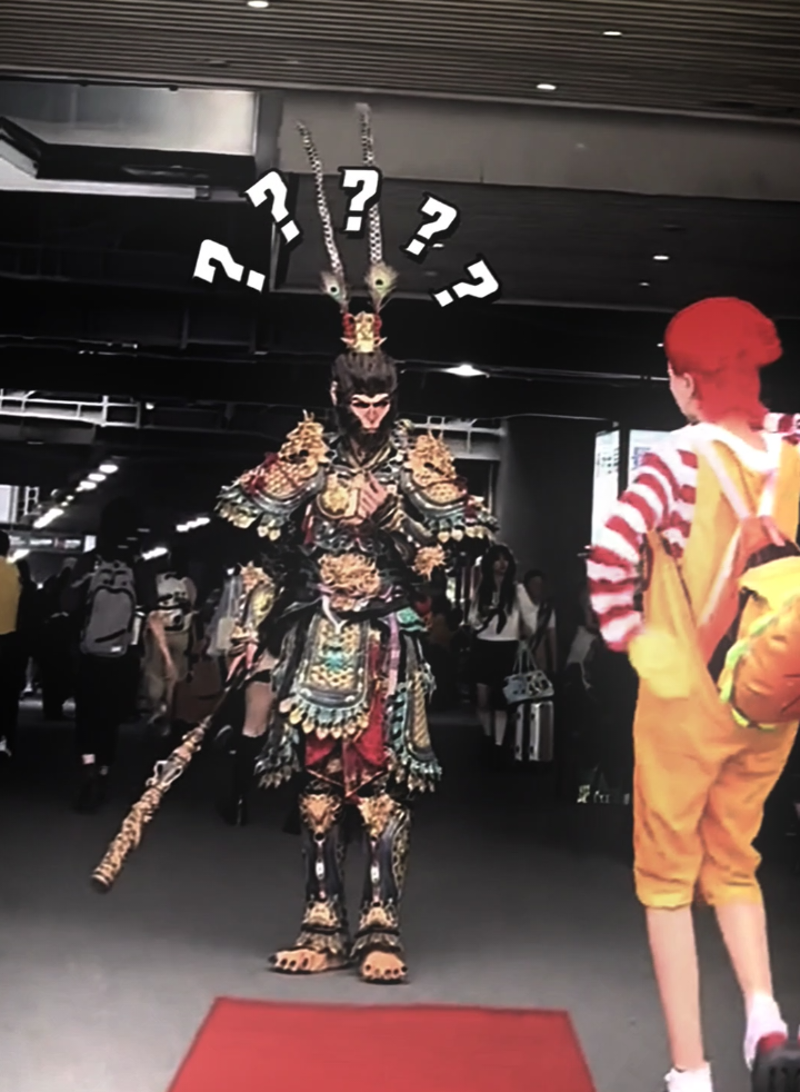 cosplay jadi king solo #fyp #sunwukong #douyin #donghua #cosplay 