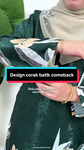 Cari baju kurung corak batik ke tuuu? 😍❤️ jom grab kurung dfana ni serius takkan menyesal! Jom dapatkan dalam beg kuning sekarang!!  #TikTokShopFesyen #dmimifashion #bajukurung #newarrivals #plussizefashion