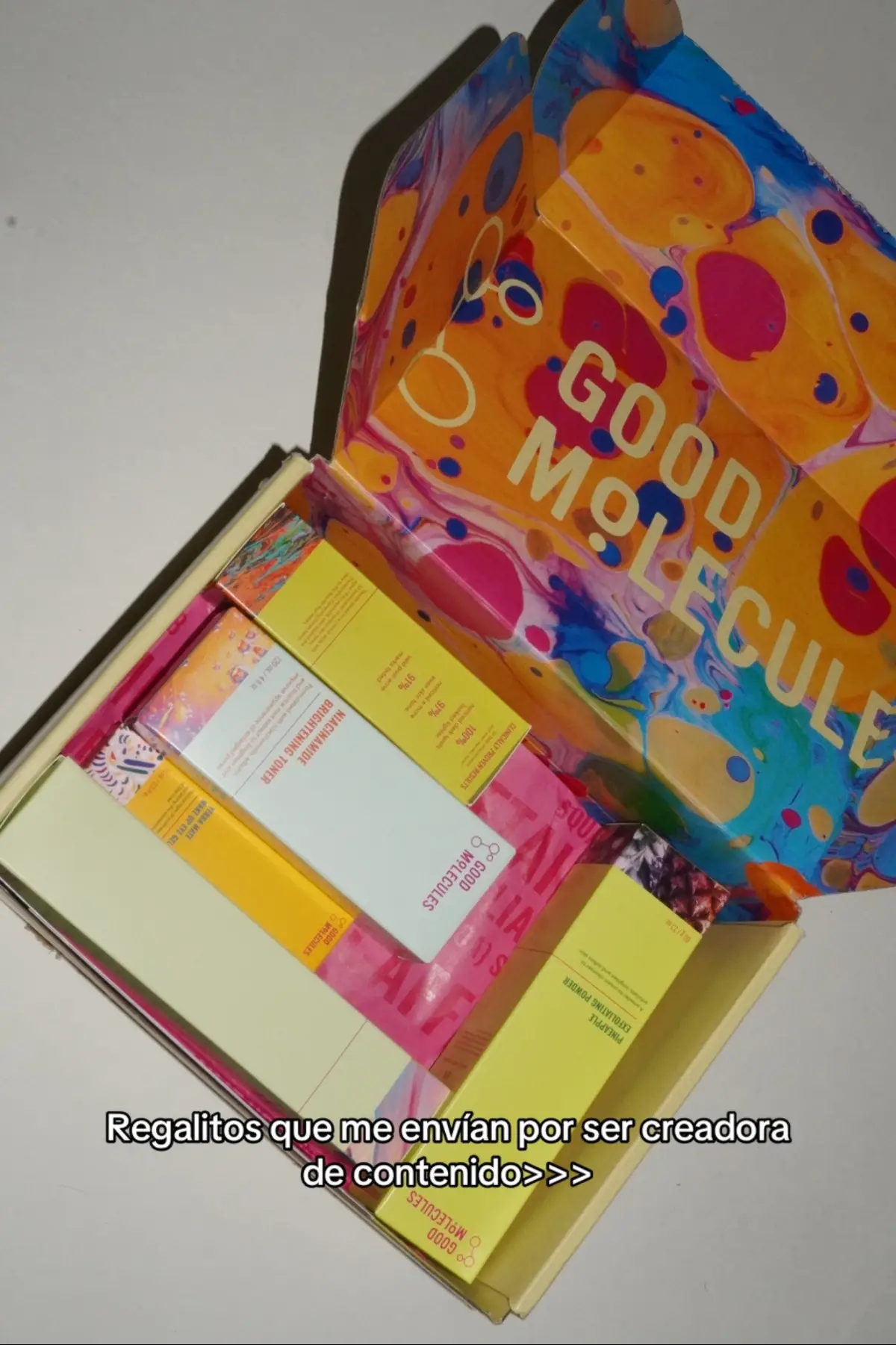 Y lo mejor de todo que poco a poco, las marcas empiezan a notar el esfuerzo  #contentcreator #Lifestyle @Good Molecules 