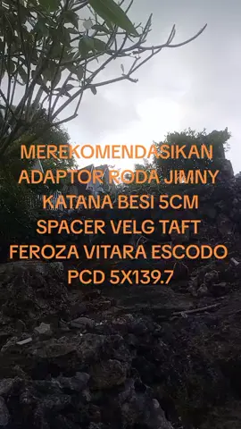 ADAPTOR RODA JIMNY KATANA BESI 5CM SPACER VELG TAFT FEROZA VITARA ESCODO PCD 5X139.7 #tiktok #trending #trend #fyp #aksesorismobil 