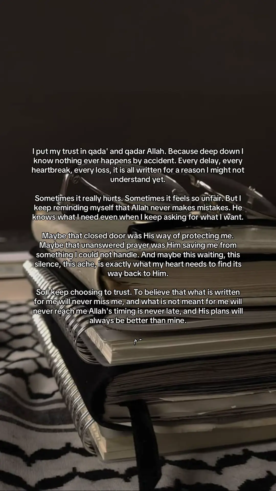 “Nothing happens except by Allah’s will” #islamicreminder #freepalestine 