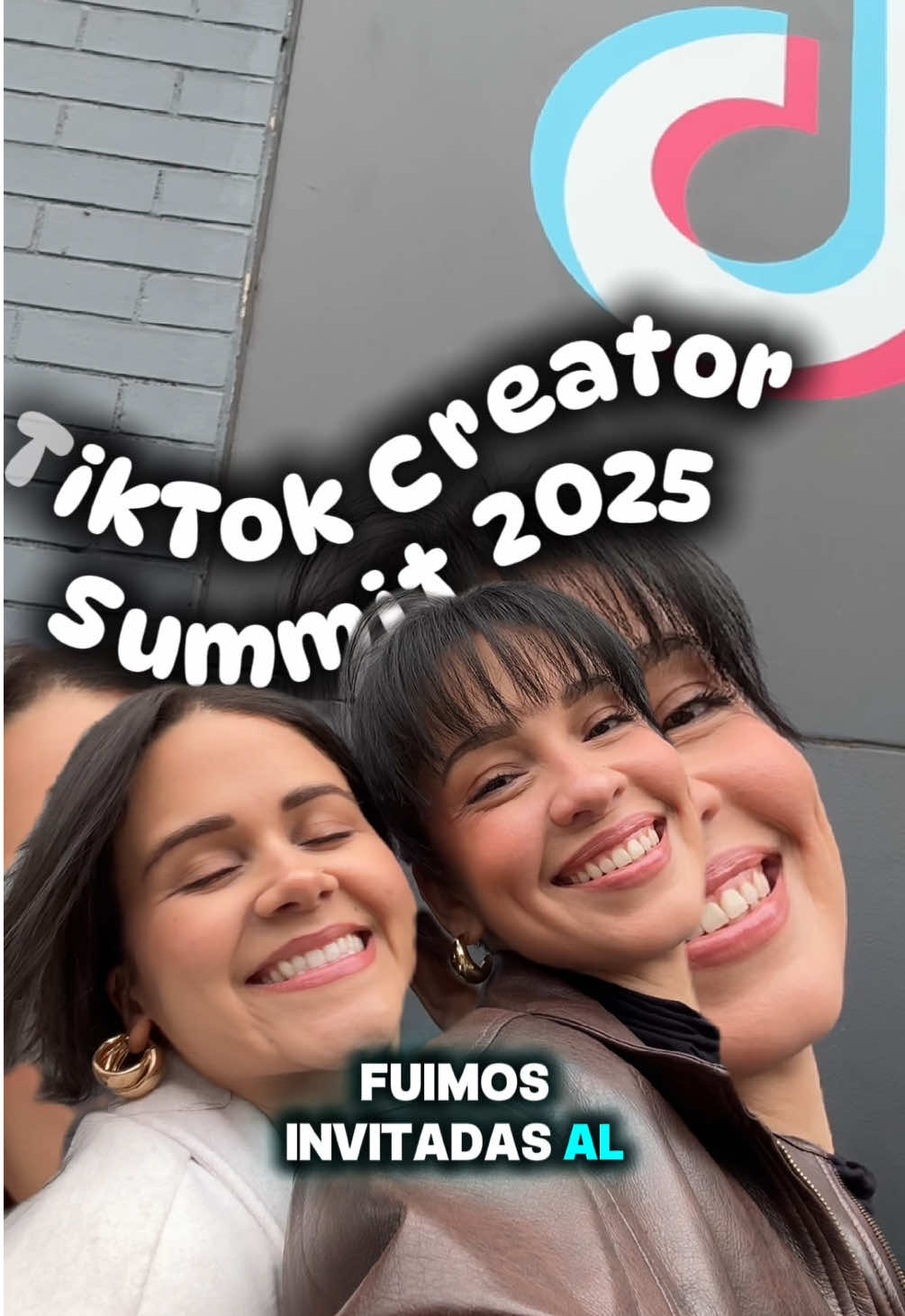 ¡Gracias @tiktok creators! 💕  @Carol Maeli  . #tiktokcreatorsummit #tiktokcreatorsummit2025 #latinacontentcreator #CasaTikTok #lifestylecreator 