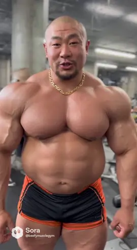 Grateful After Every Rep 💪🔥 Thanks for always being here, bro. Every lift hits harder when you’re watching. 💦 #muscle #beefy #bulk #massive #hunk 